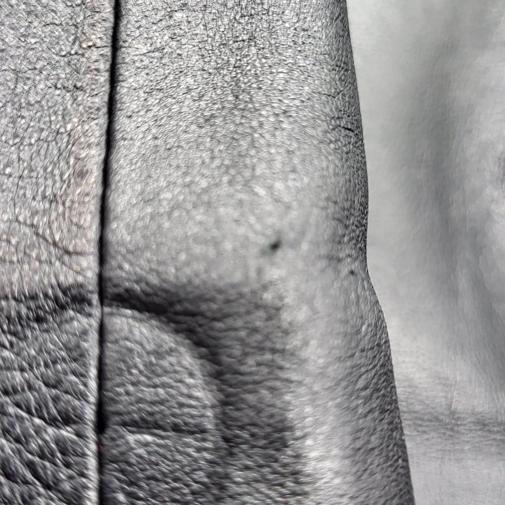 Burberry's Vintage Leather High Waisted Pants - Picture 6 of 16